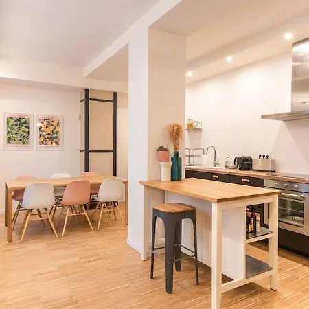 Design Architect Loft For 10 Guests Near Metro Apartamento