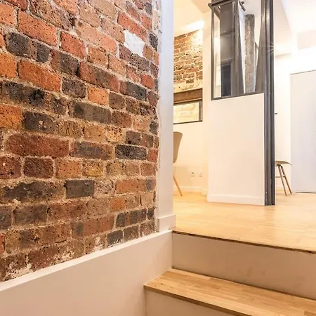 Apartamento Design Architect Loft For 10 Guests Near Metro París
