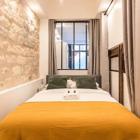 Apartamento Design Architect Loft For 10 Guests Near Metro París