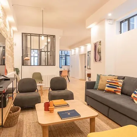 Apartment Design Architect Loft For 10 Guests Near Metro