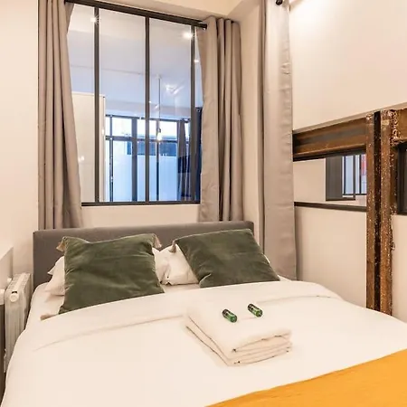Design Architect Loft For 10 Guests Near Metro *