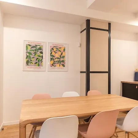 Apartment Design Architect Loft For 10 Guests Near Metro *